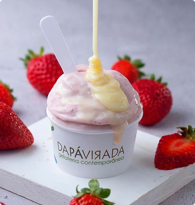 Gelato Artesanal Da Pá Virada