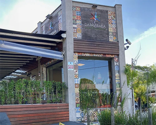 Primeira Loja Da Pá Virada