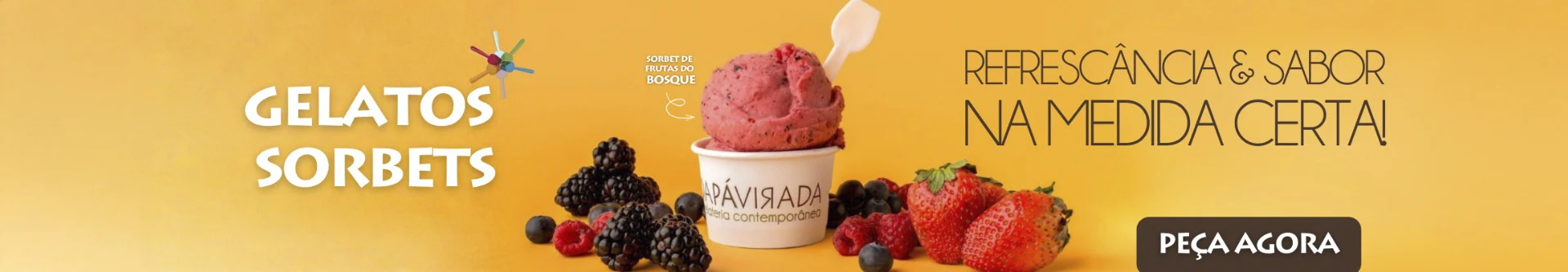 Promoção de Gelatos